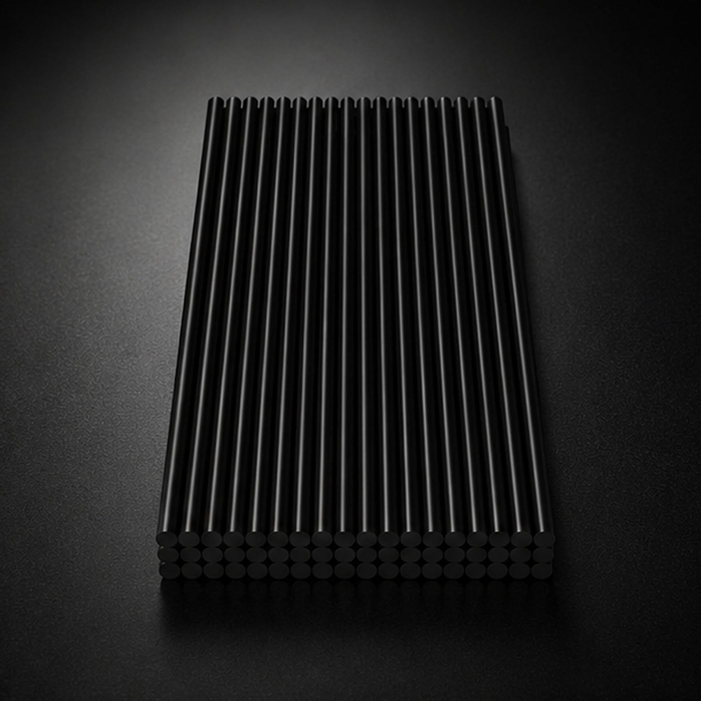100% Carbon Fiber Rod – Multiple Sizes Available, 500mm Length for Drone & UAV Applications