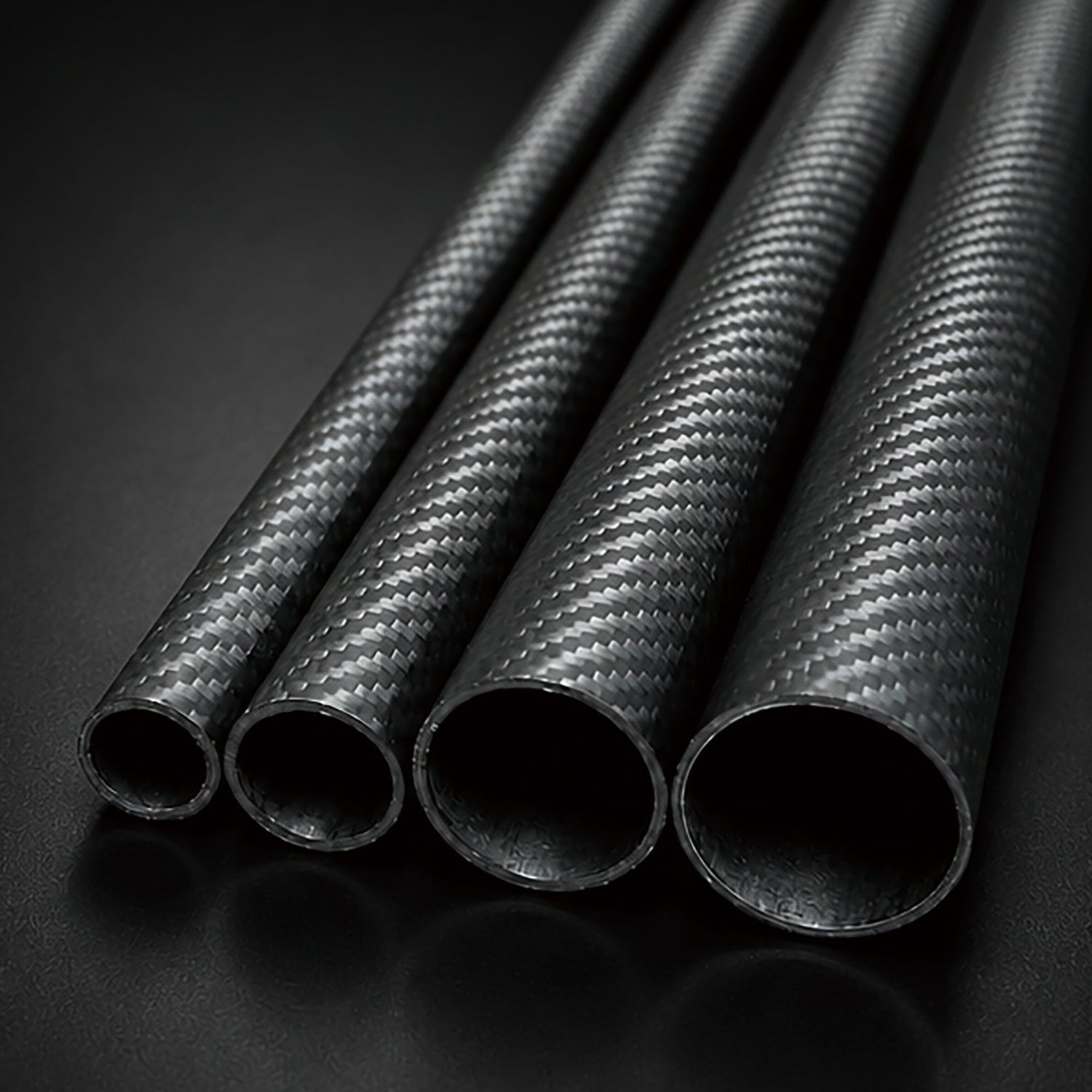 3K Roll-Wrapped Carbon Fiber Tube
