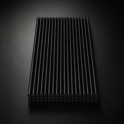 100% Carbon Fiber Rod – Multiple Sizes Available, 500mm Length for Drone & UAV Applications