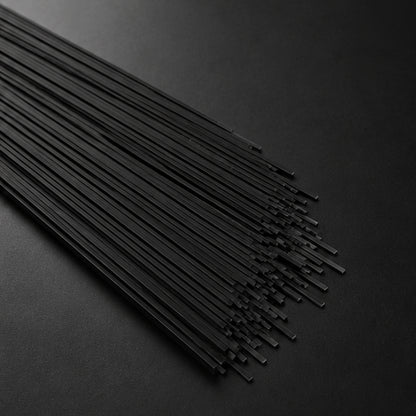 100% Carbon Fiber Flat Strip – Multiple Sizes Available, 500mm Length for Drone & UAV Applications