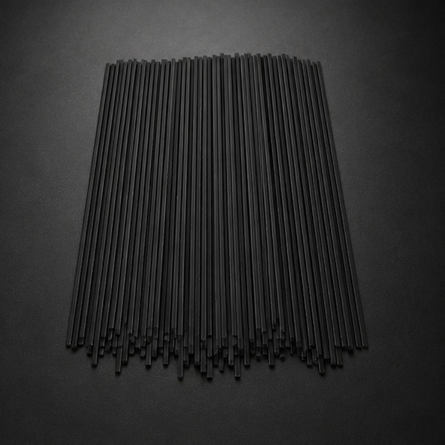 100% Carbon Fiber Flat Strip – Multiple Sizes Available, 500mm Length for Drone & UAV Applications