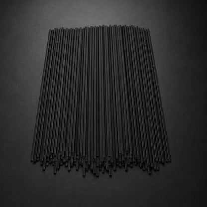 100% Carbon Fiber Flat Strip – Multiple Sizes Available, 500mm Length for Drone & UAV Applications