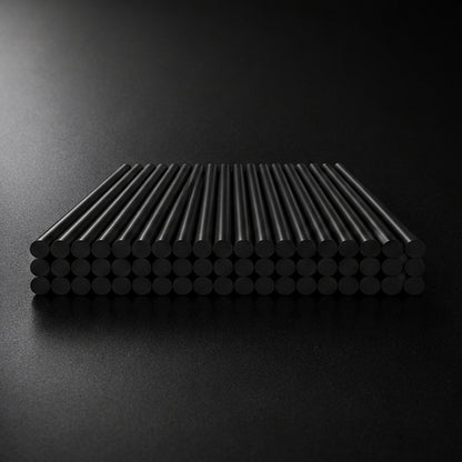 100% Carbon Fiber Rod – Multiple Sizes Available, 500mm Length for Drone & UAV Applications