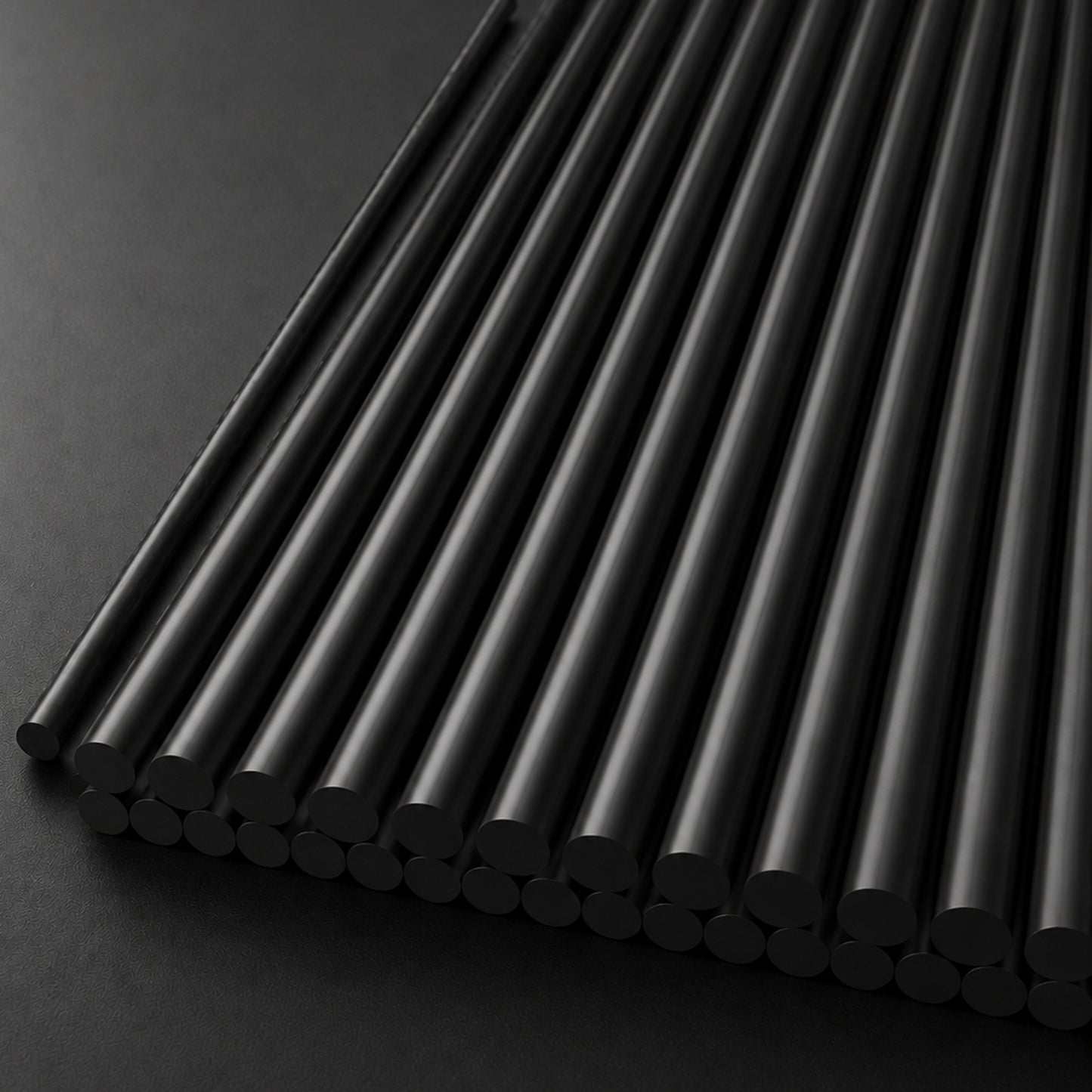 100% Carbon Fiber Rod – Multiple Sizes Available, 500mm Length for Drone & UAV Applications