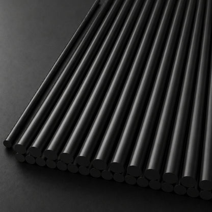 100% Carbon Fiber Rod – Multiple Sizes Available, 500mm Length for Drone & UAV Applications