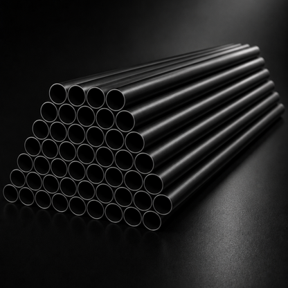 100% Carbon Fiber Tube – Multiple Sizes Available, 500mm Length for Drone & UAV Applications