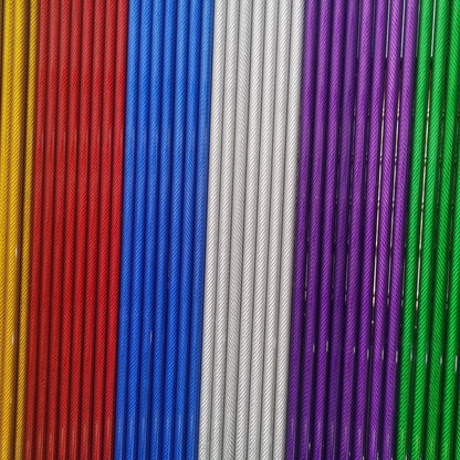 3K 100% Colored Carbon Fiber Tube – Glossy Finish, 500mm Length for Drone & UAV Applications