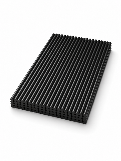 100% Carbon Fiber Rod – Multiple Sizes Available, 500mm Length for Drone & UAV Applications
