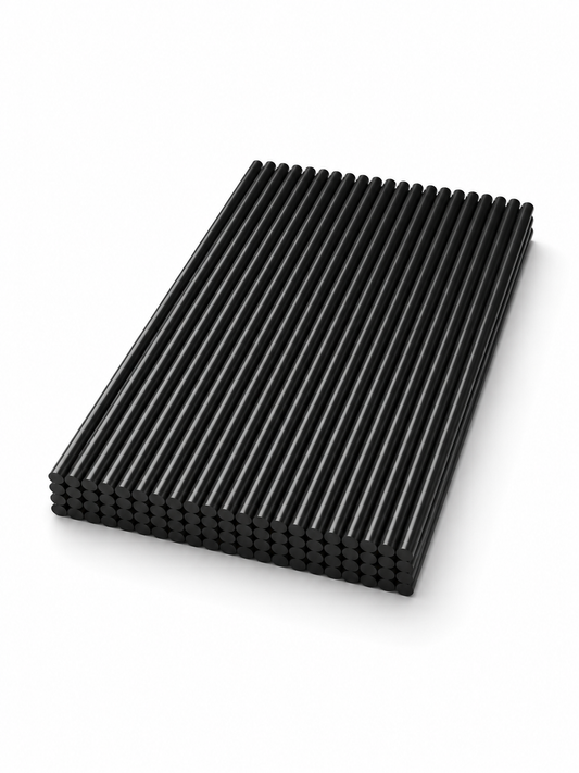 100% Carbon Fiber Rod – Multiple Sizes Available, 500mm Length for Drone & UAV Applications